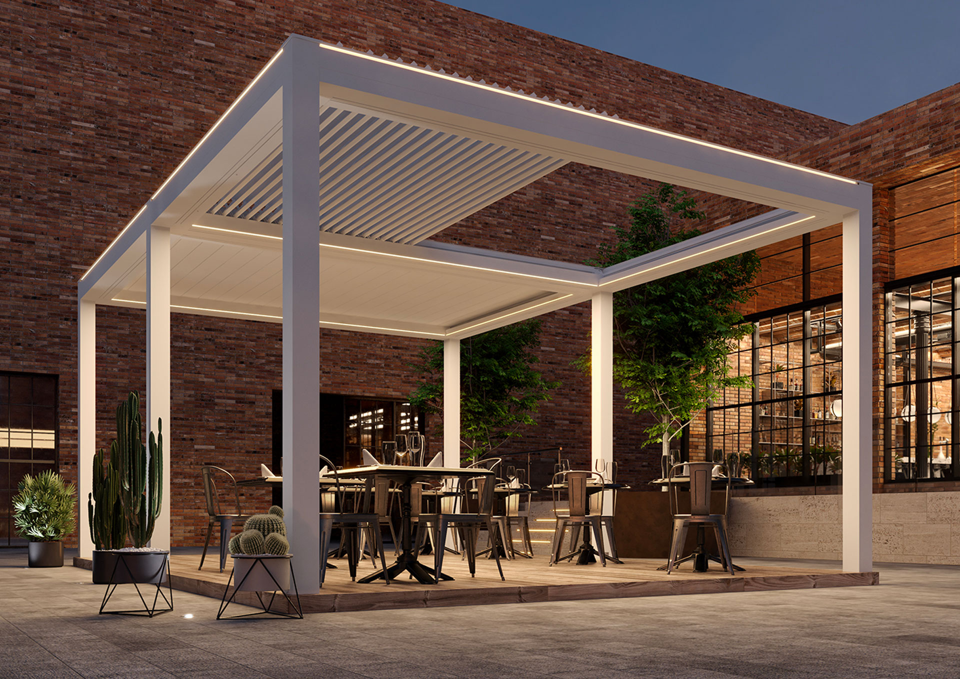 pergola bioclimatique